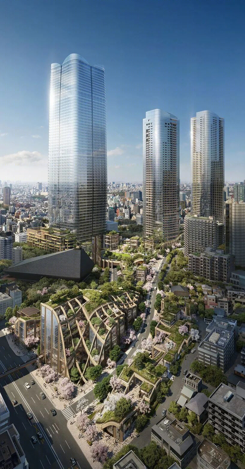 Toranomonazabudai 地区丨日本东京-8