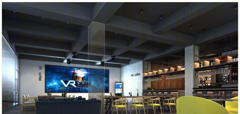 科技感十足的 VR 创谷,用设计诠释虚拟与现实的交融-10