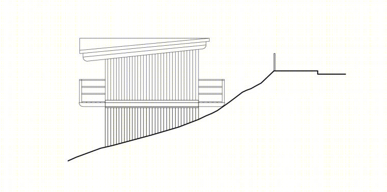 智利艺术家木质工作室，室内外空间和谐共生-32