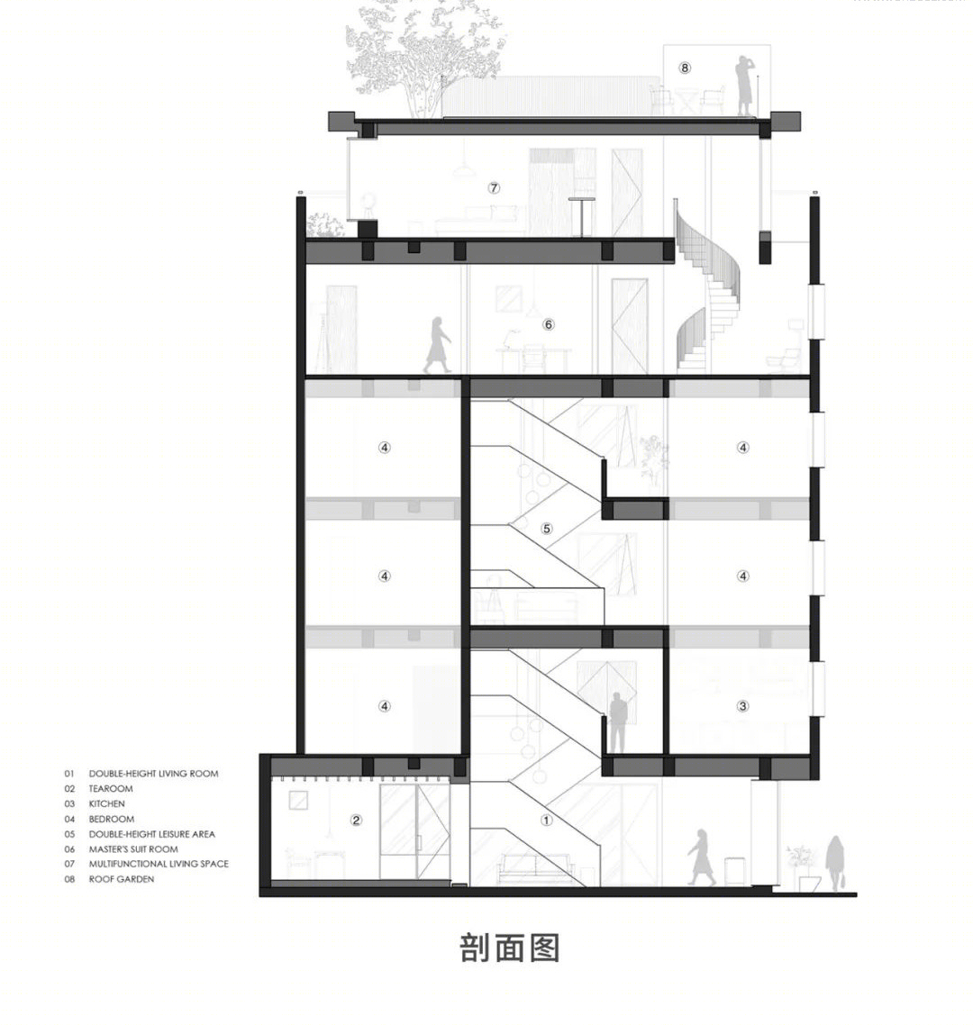 又见别墅丨中国泰州丨上海本哲建筑设计有限公司-75