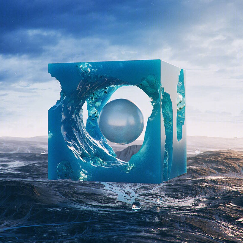 梦幻超现实 | Filip Hodas 的数字合成景观-36