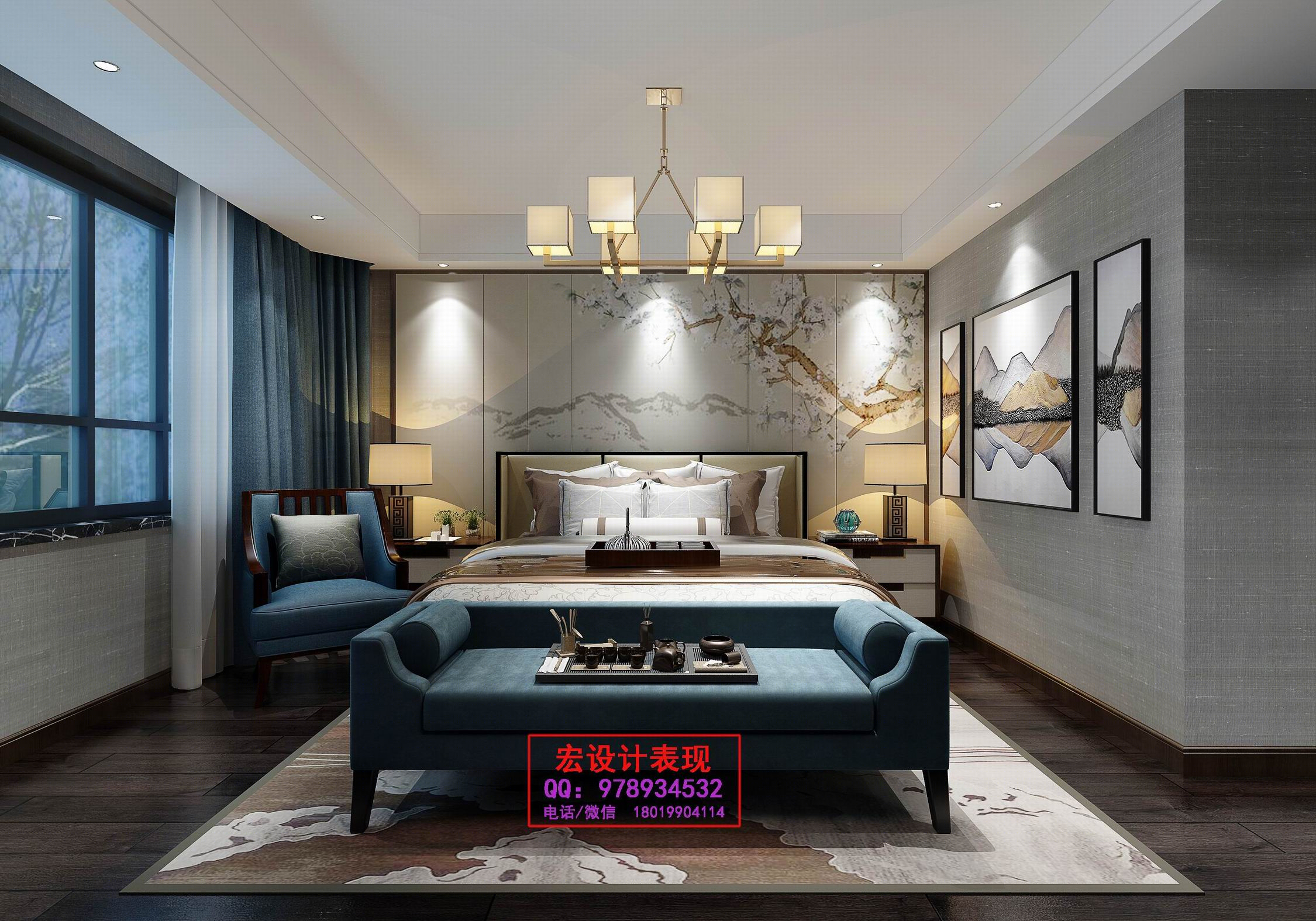 宁波中式别墅-7