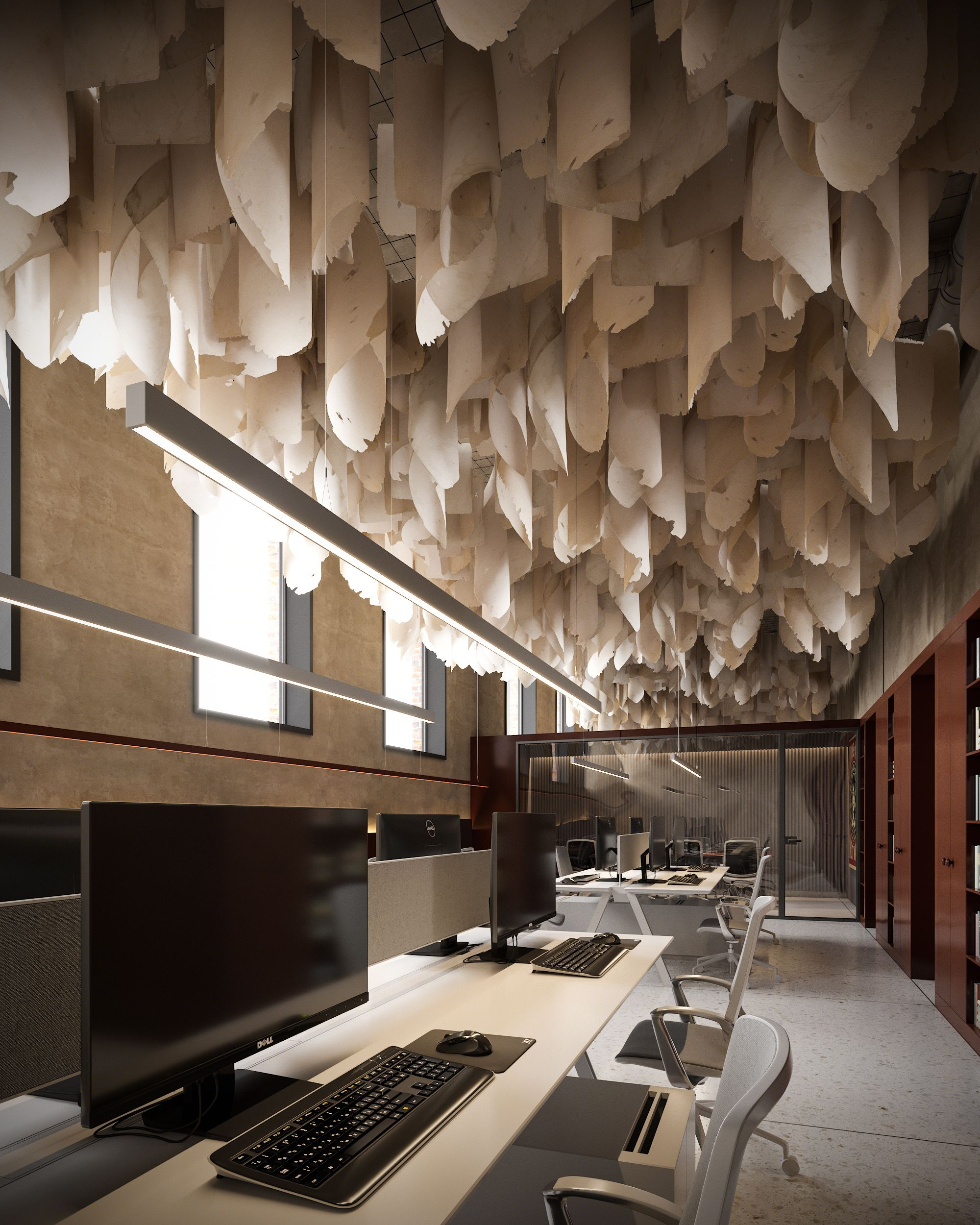 Paper Sky Office Bezmirno Architects-12