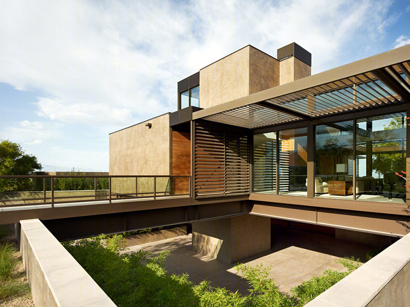 美国拉斯维加斯沙漠住宅(America Las Vegas Desert House)-13