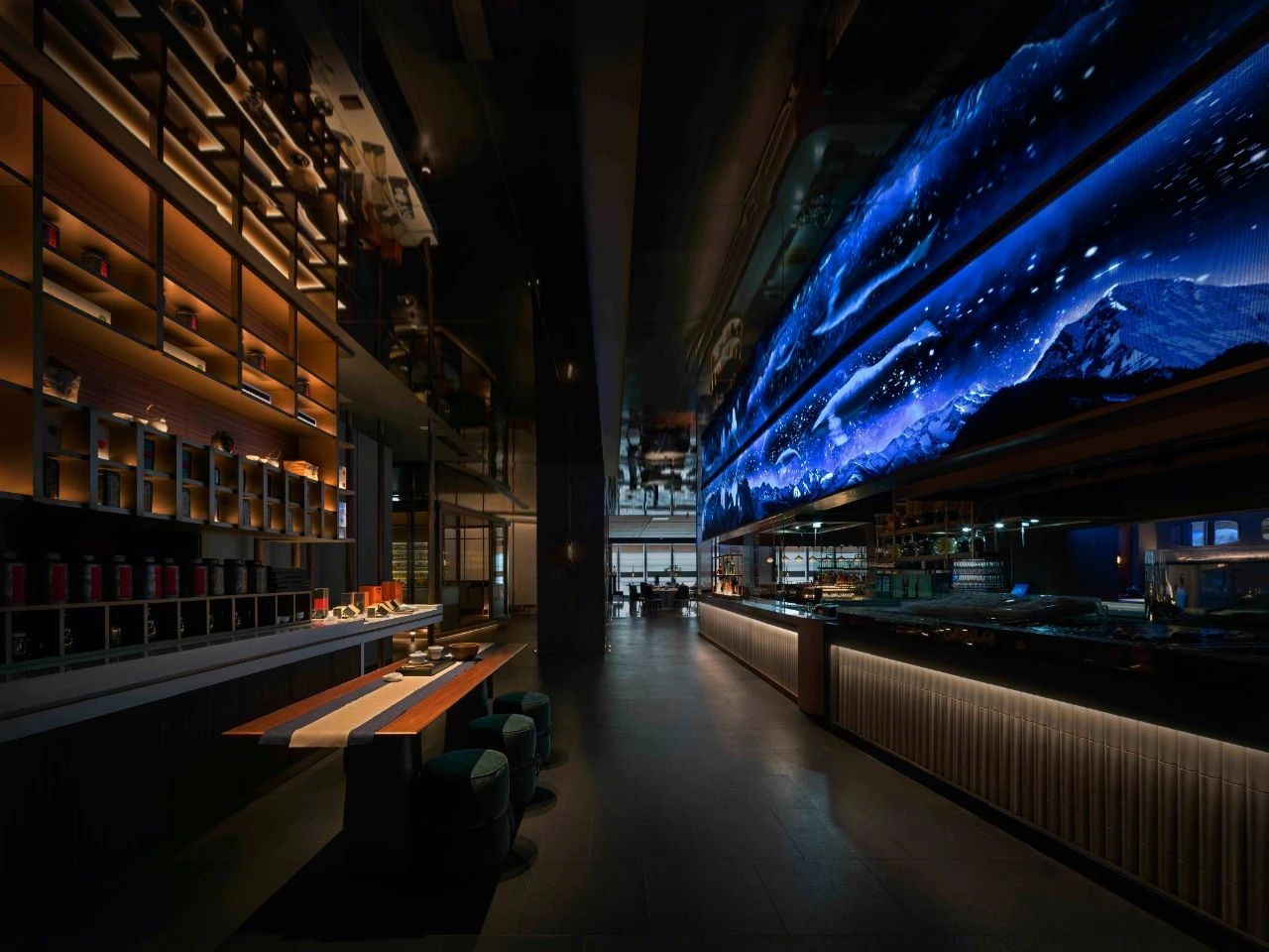 长沙徐记蓝麒麟 W 店丨中国长沙丨蒋建宇,李水,秦越-46