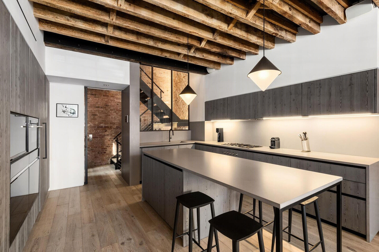 纽约 SoHo 区 512 GW 镇屋丨美国纽约丨ArchiTectonics-26