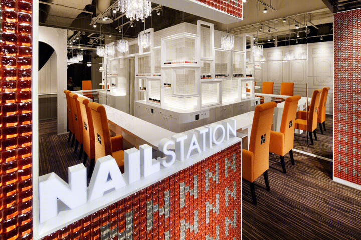 日本大阪 Nail Station 美甲店丨Ichiro Nishiwaki-14