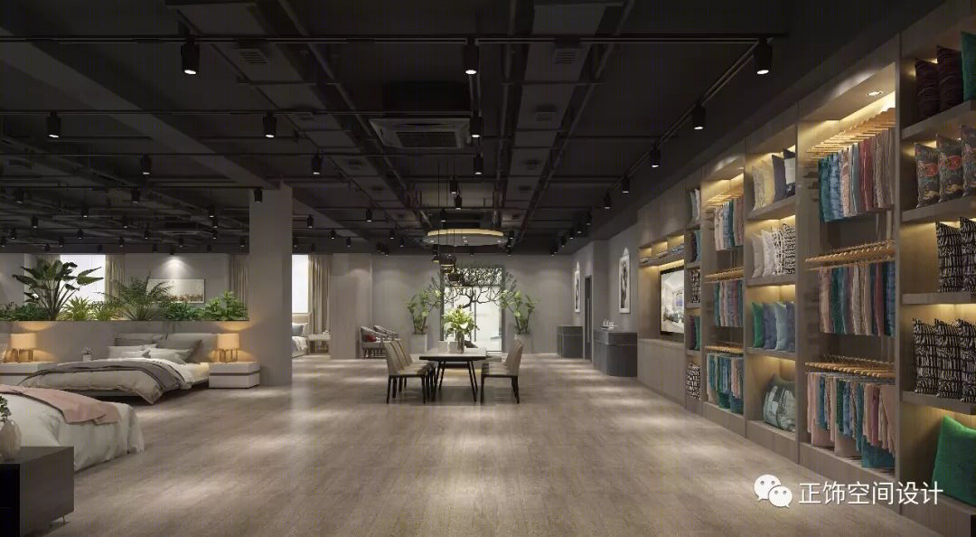 上海泛美佳丽纺织展示厅——工业风与绿意的完美融合-27