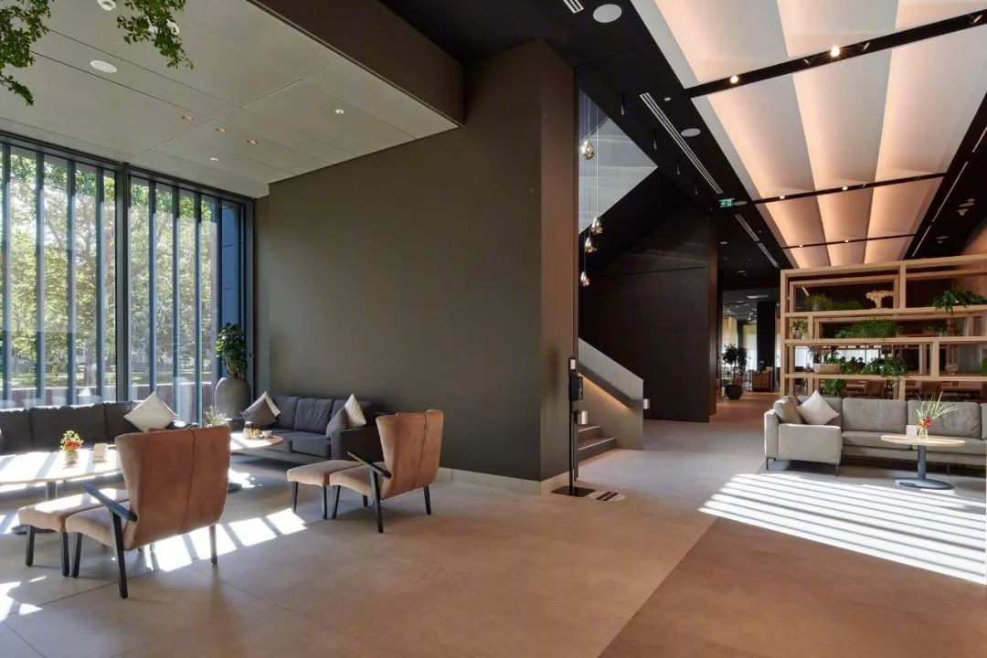 森肯贝格大厦丨德国丨Cyrus Moser Architects-50