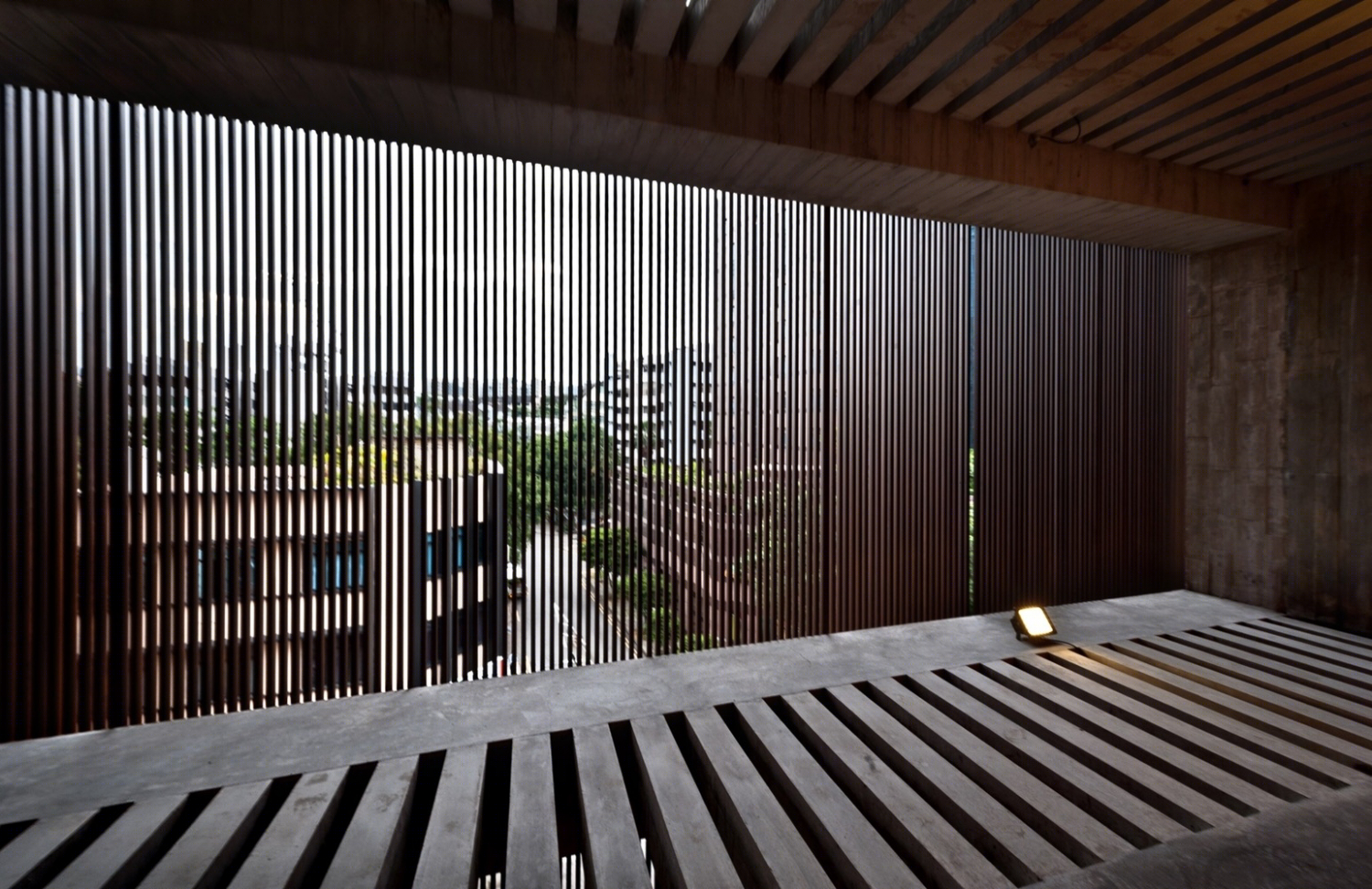 新加坡Killiney路住宅大厅丨ipli architects-11