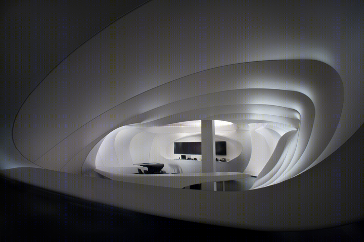 捷克 Vodafone 体验中心丨Arch Luka Kri?ek,Ing. Radek Bláha at IO Studio-14