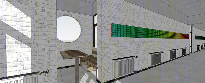 2019年谷鹏作品北京德威治医药连锁办公室设计-9