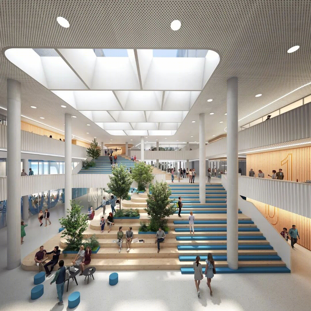 因斯布鲁克管理中心丨奥地利丨Henning Larsen-13
