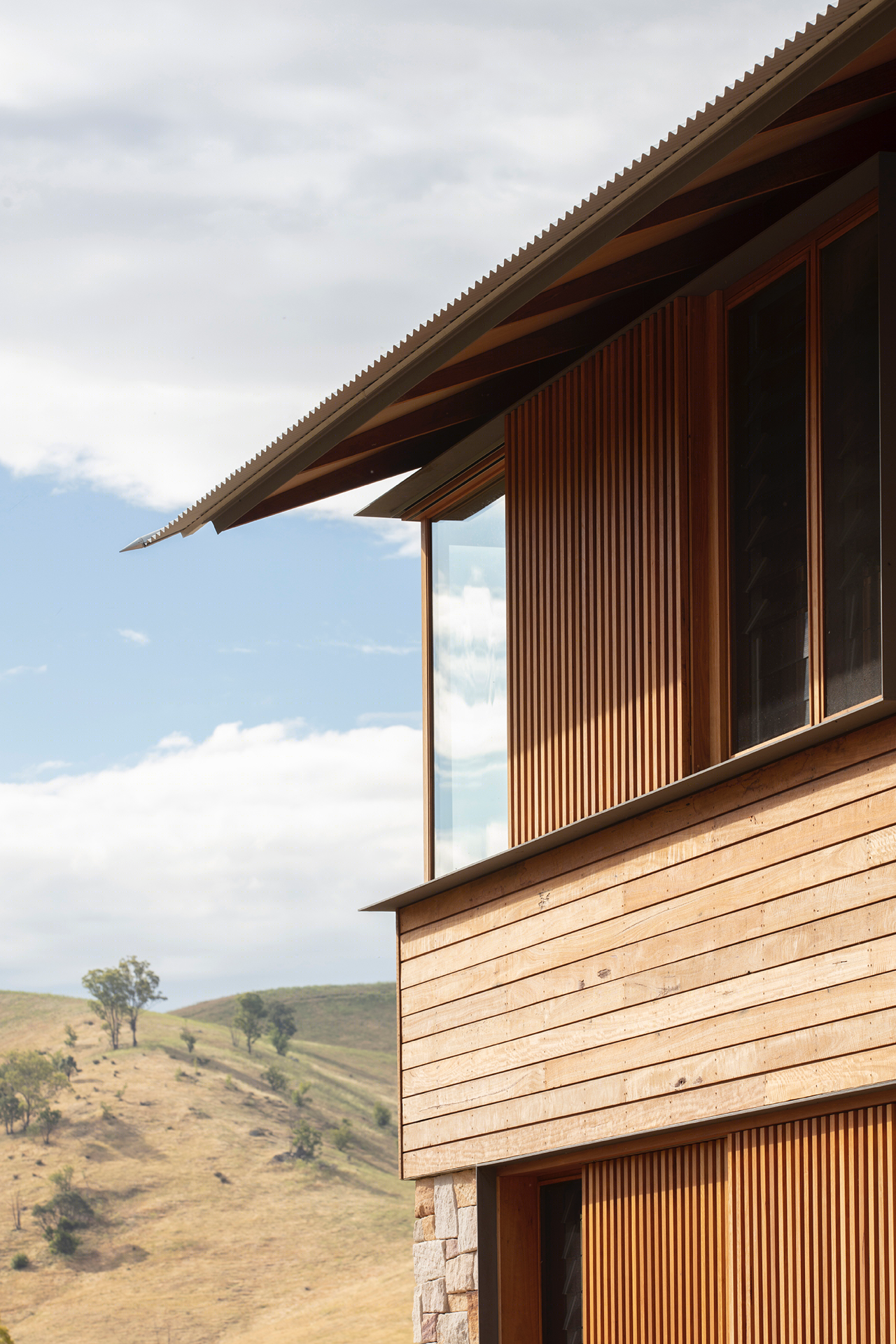 悉尼蓝山度假别墅丨澳大利亚悉尼丨Matthew Woodward Architecture-12