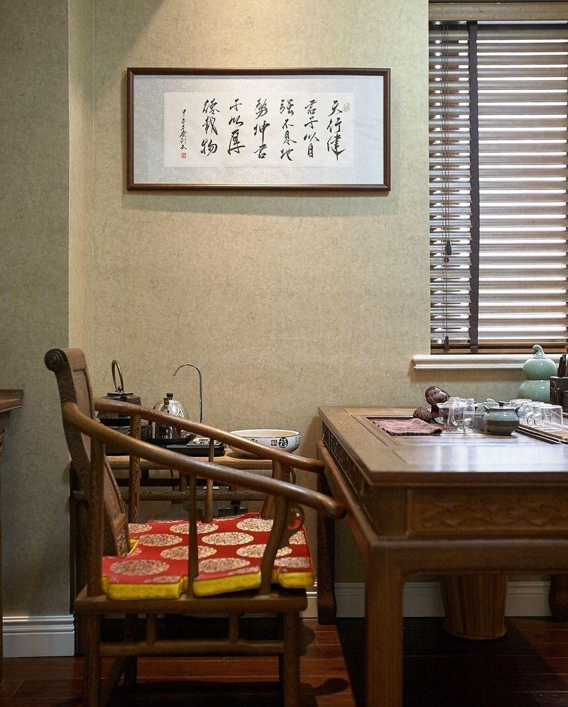 万丰大厦 140 平米欧式婚房设计，温馨实用且充满艺术气息-5