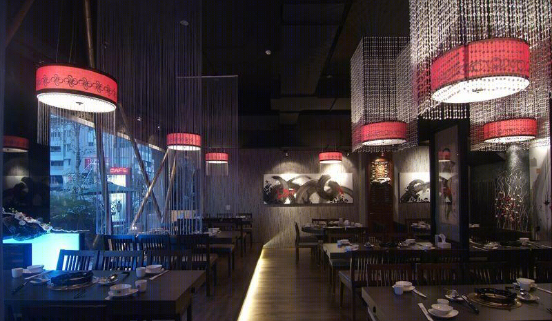 老疊香麻辣火鍋店 | 地域风格与现代设计的完美融合-3