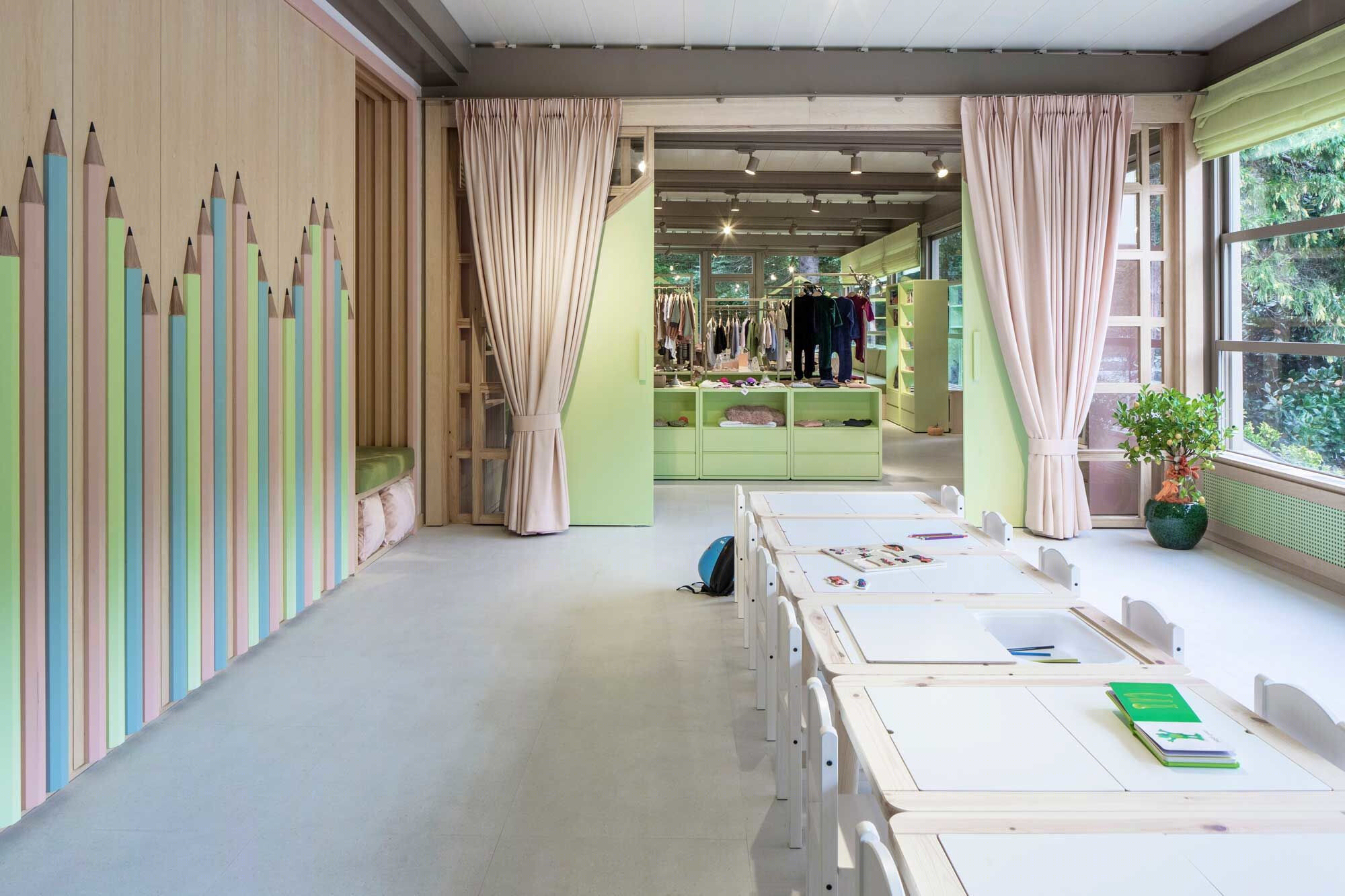 伊斯坦布尔儿童互动学习空间 · Megi Kids And Play Cafe-39