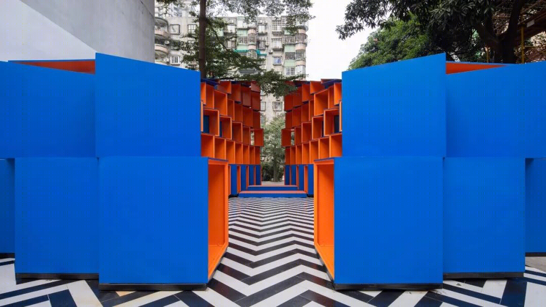 PatchCity Pavilion · 可回收模块搭建的灵活文化空间丨中国广州丨ROOI诺亿设计-60