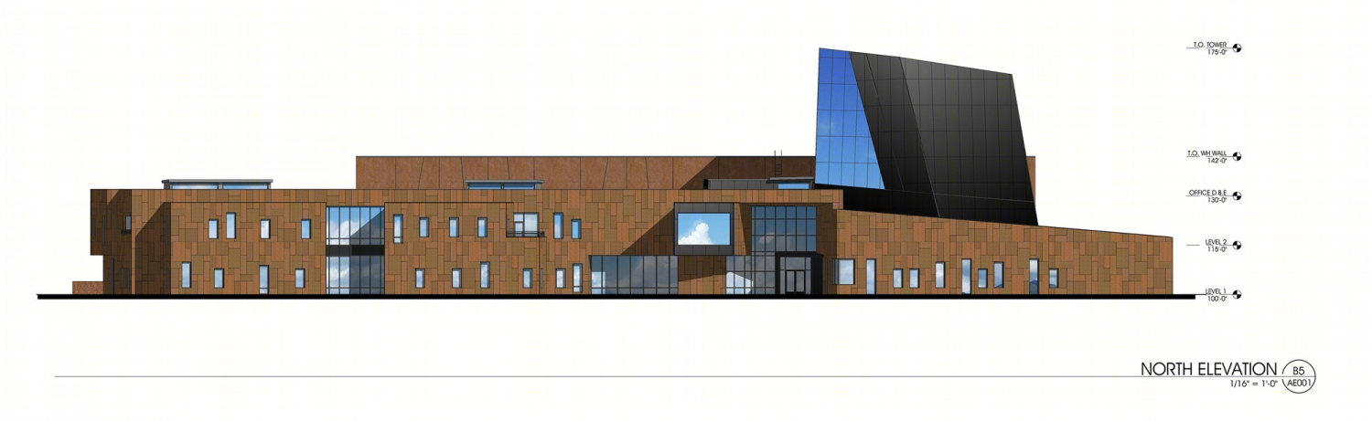 PETZL北美总部和配送中心丨ajc architects-44