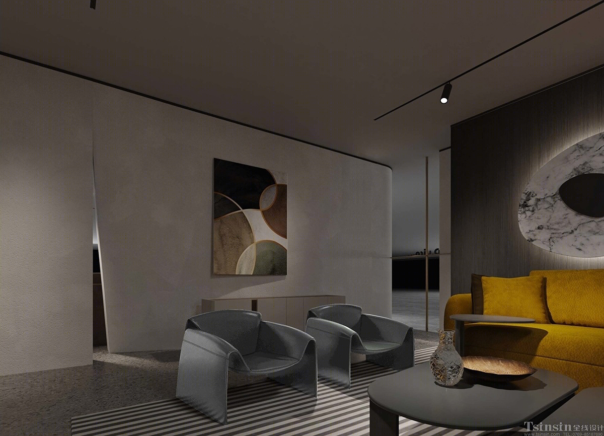 DVIRA 黛维拉形象展厅丨中国东莞丨全线品牌设计,素琢软装-31