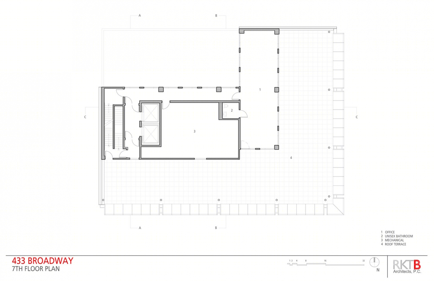 美国百老汇433号办公楼丨RKTB Architects,P.C.-28