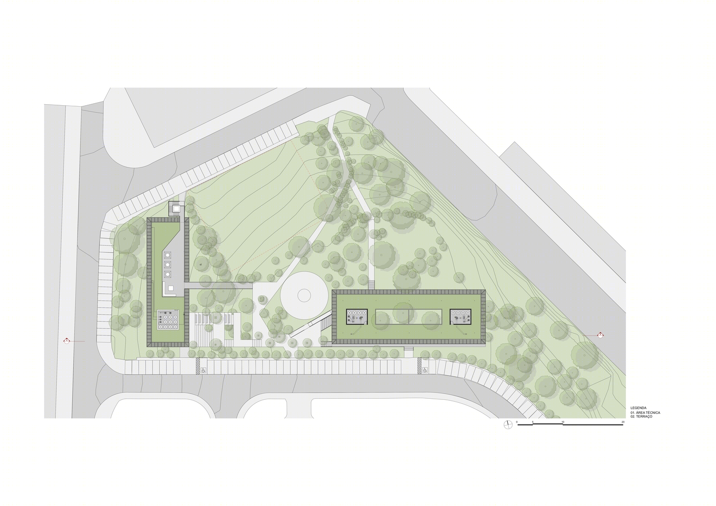 巴西服务区建筑模块-24