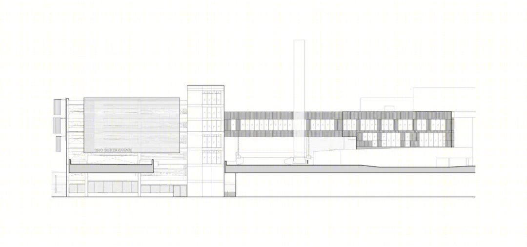俄亥俄中心车库丨美国丨Schooley Caldwell设计公司-44