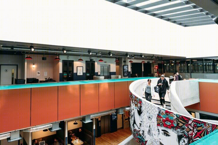 伦敦 WeWork 共享办公空间-15