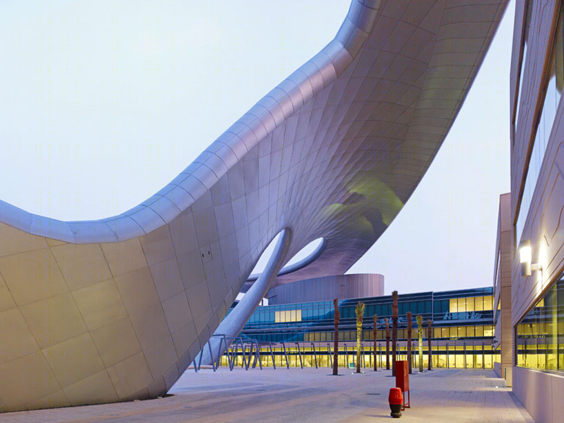 阿布扎比扎耶德大学丨RT architekten – bothe,richter,teherani-40