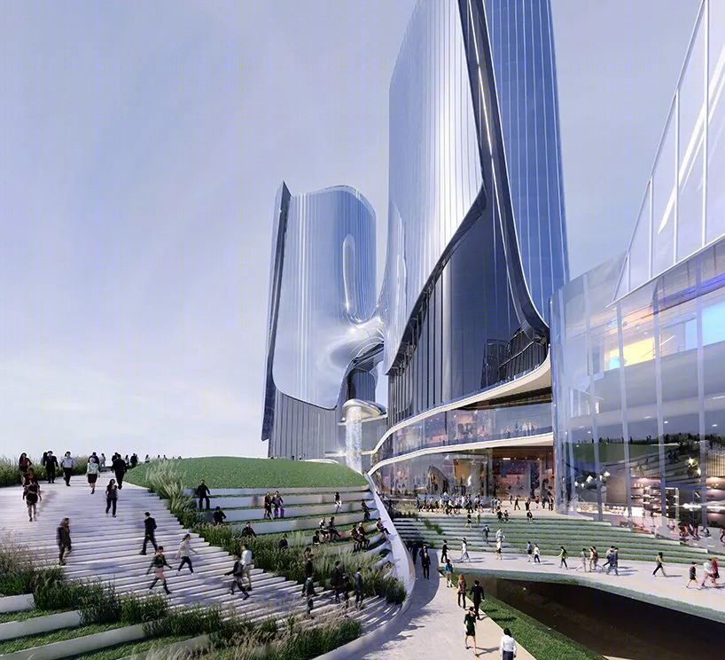 成都NBD中心丨中国成都丨QUAD studio,Dalu architecture-15
