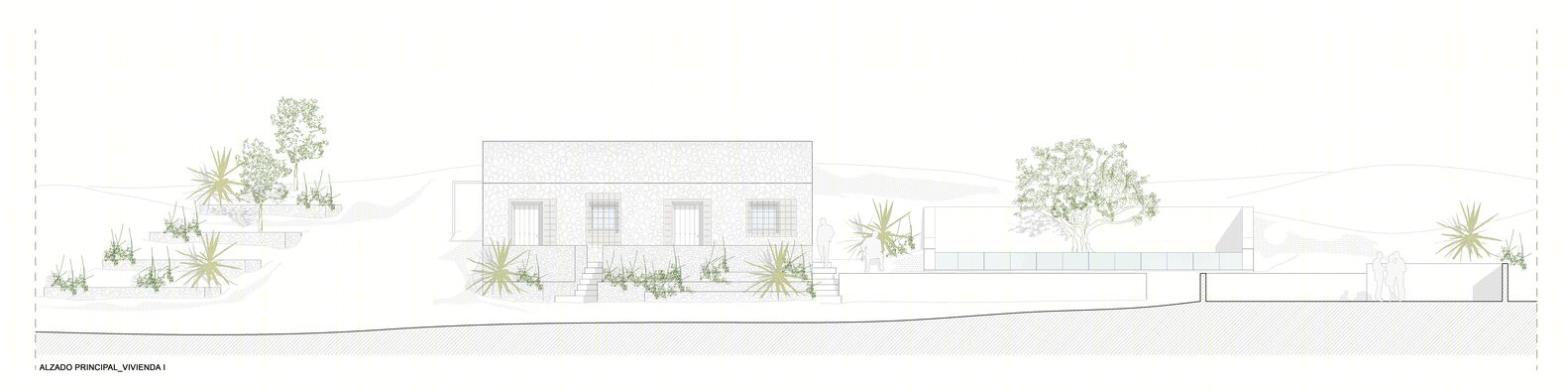 西班牙 Pastrana I 住宅丨Pepa Díaz Arquitecta-26