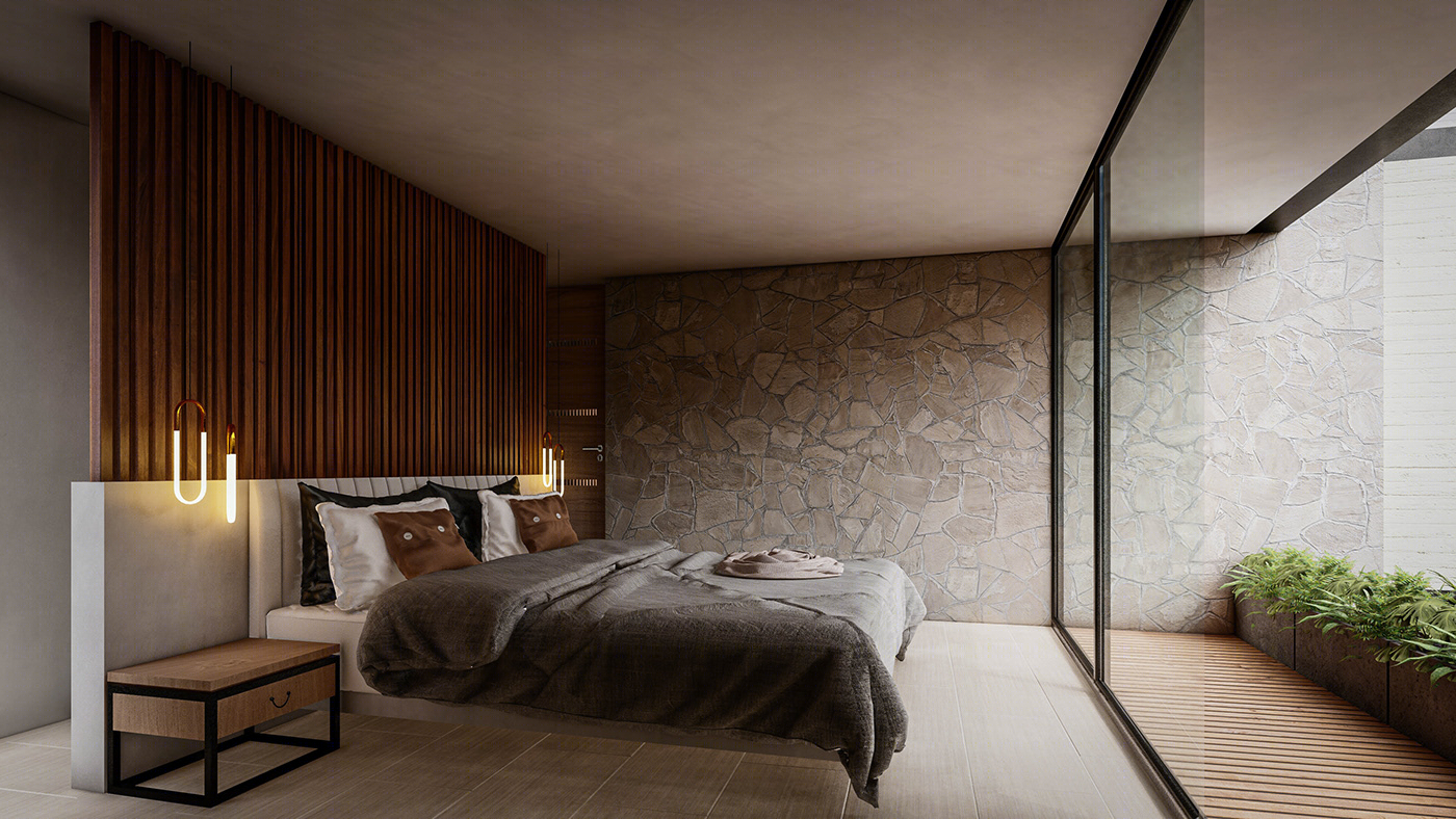 Anastasiya Gushchina丨平层丨INTERIORISMO CASA DE CAMPO YARUHMO-3