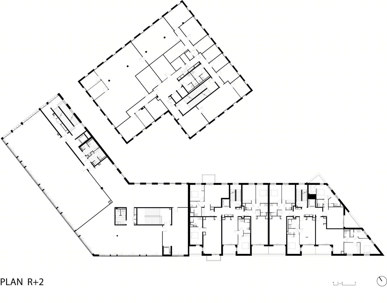 法国LaCartoucherie生态区办公建筑-34