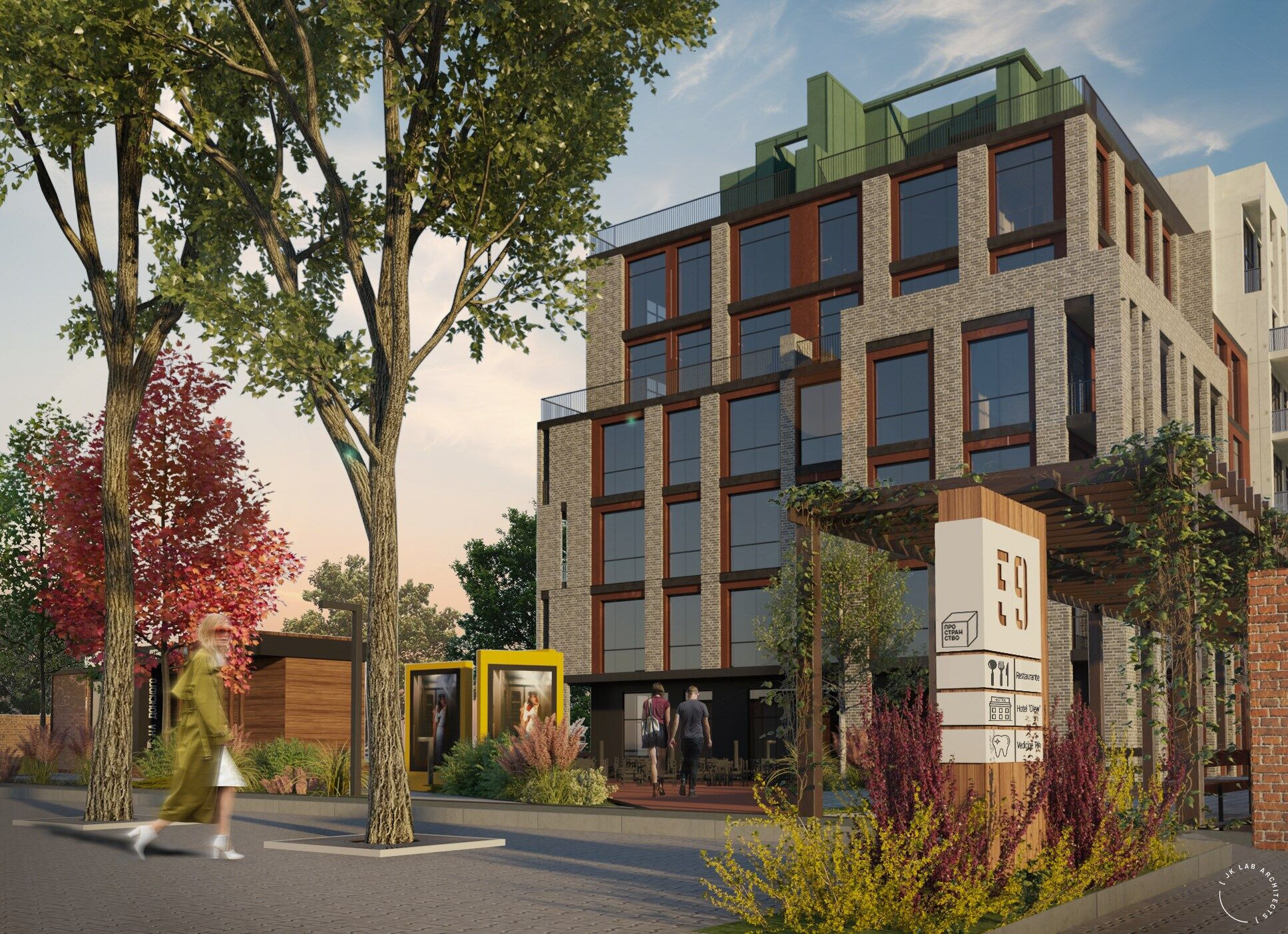 乌克兰 Odessa 公寓建筑设计丨乌克兰敖德萨丨JK Lab Architects-21