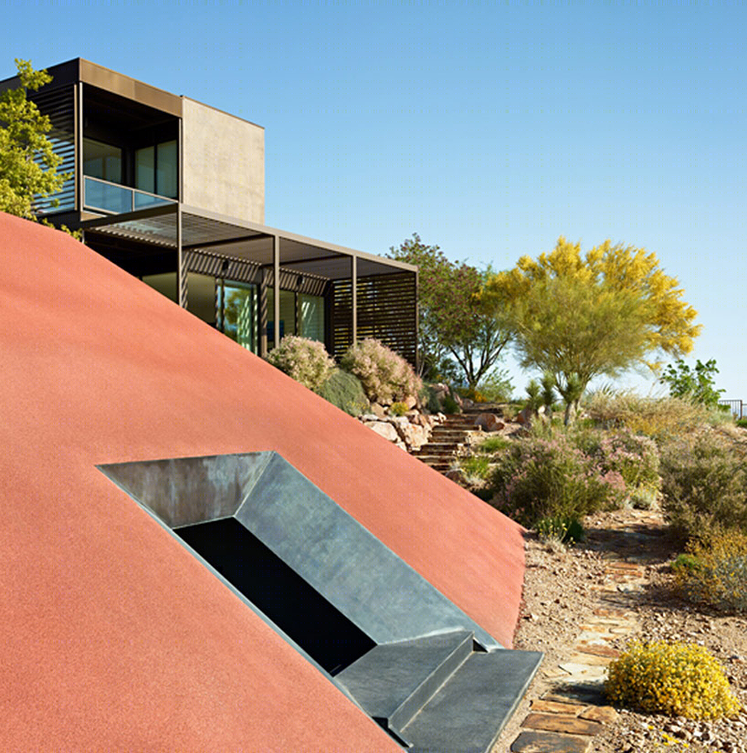 美国拉斯维加斯沙漠住宅(America Las Vegas Desert House)-14