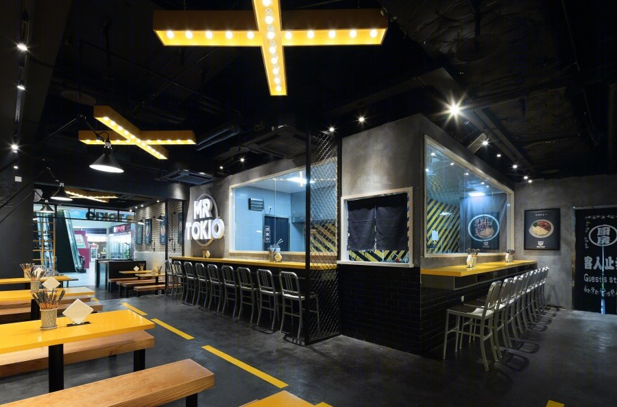 南京MR TOKIO日式快餐店-1