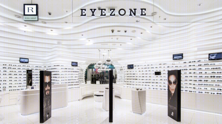 阿联酋Rivoli EyeZone眼镜店-7