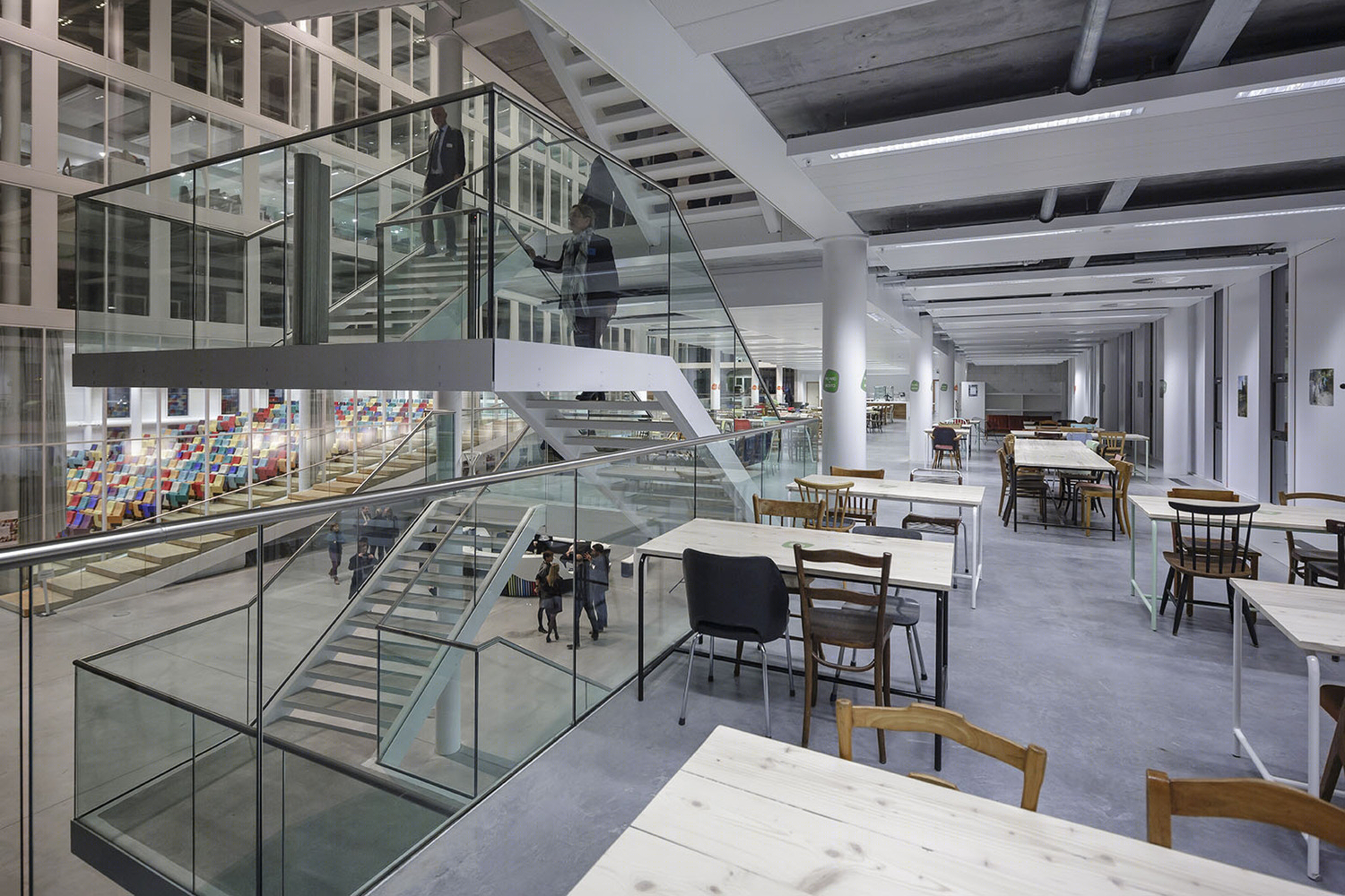 比利时 Environment 大楼丨architectenbureau cepezed-19
