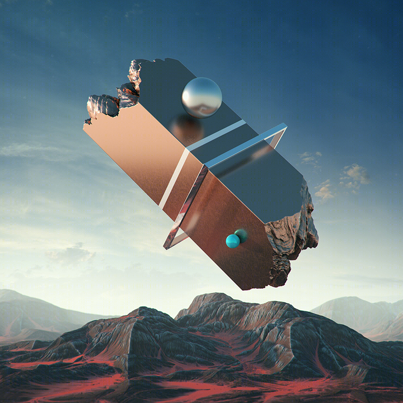 梦幻超现实 | Filip Hodas 的数字合成景观-37