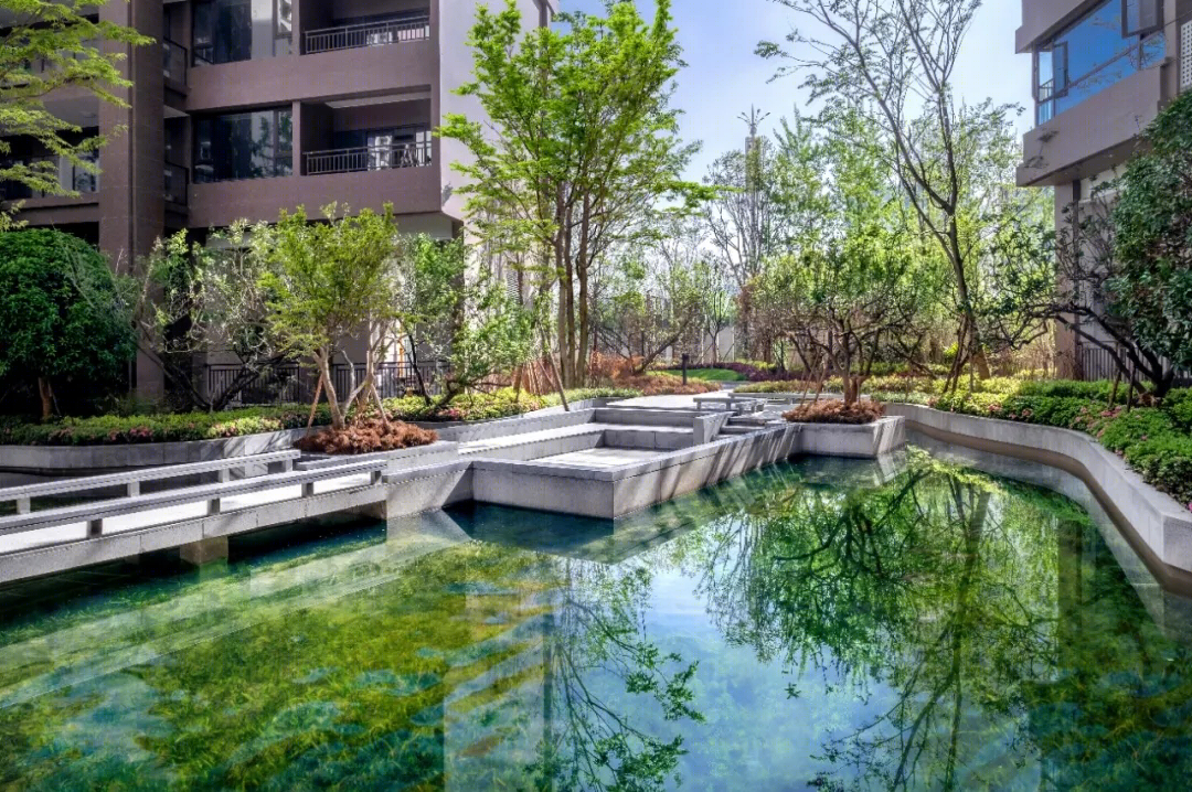 成都中国铁建西派泊玥住宅景观-14