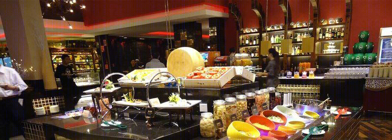 重庆中餐厅“四海一家”-5