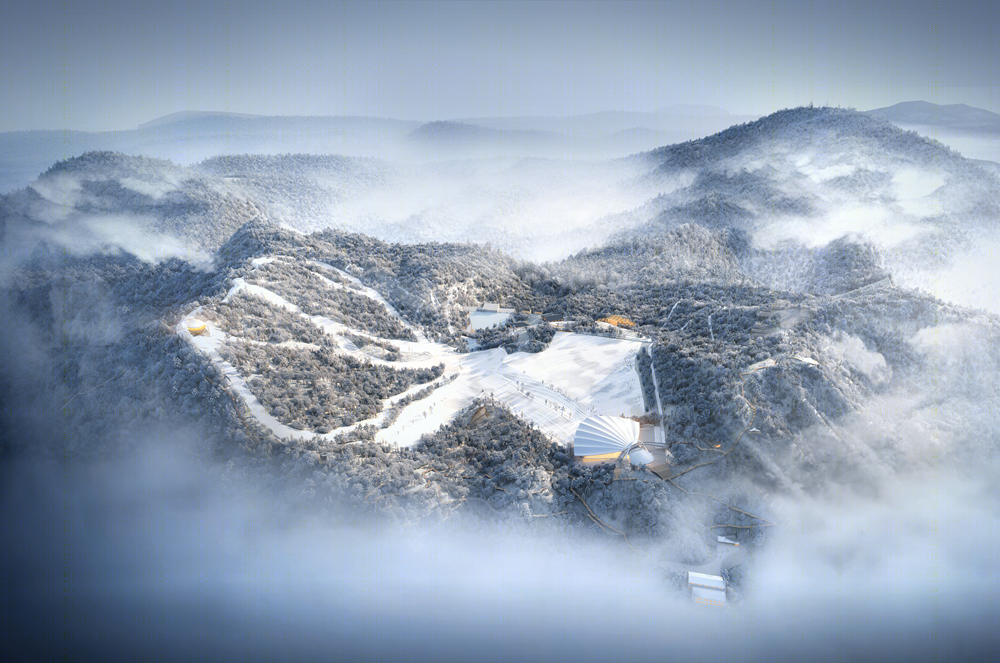浙江龙游六春湖滑雪大厅丨中国衢州丨同济大学建筑设计研究院(集团)有限公司-6