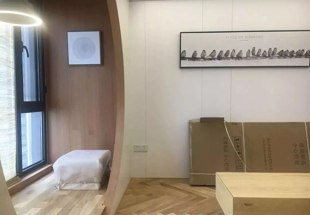 南京深业滨江半岛现代和风家居设计,打造江景休闲空间-57