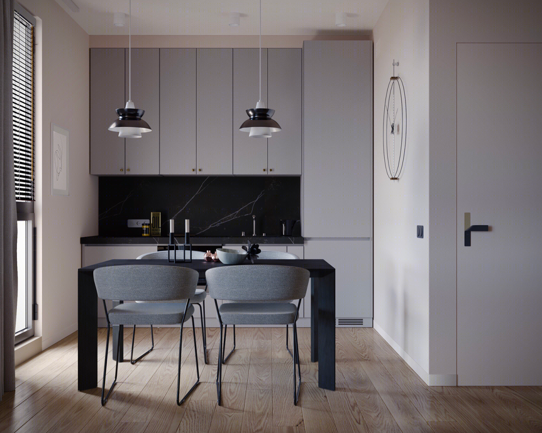 144㎡现代简约家居,功能强大的卧室设计-42