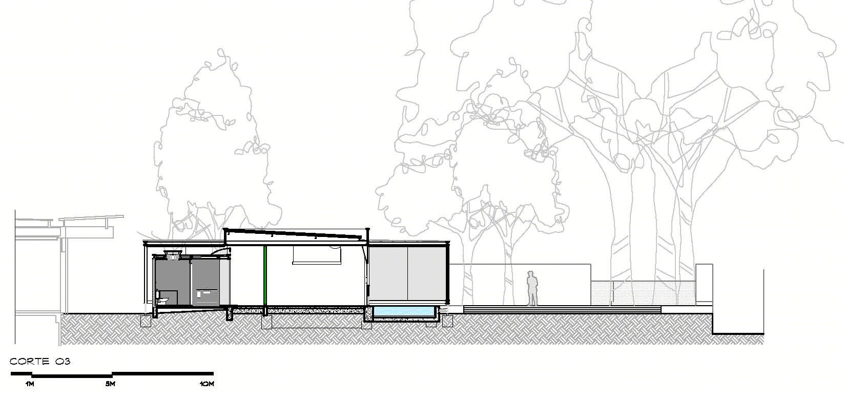 巴西绿色生态商业建筑丨LoebCapote Arquitetura e Urbanismo-35