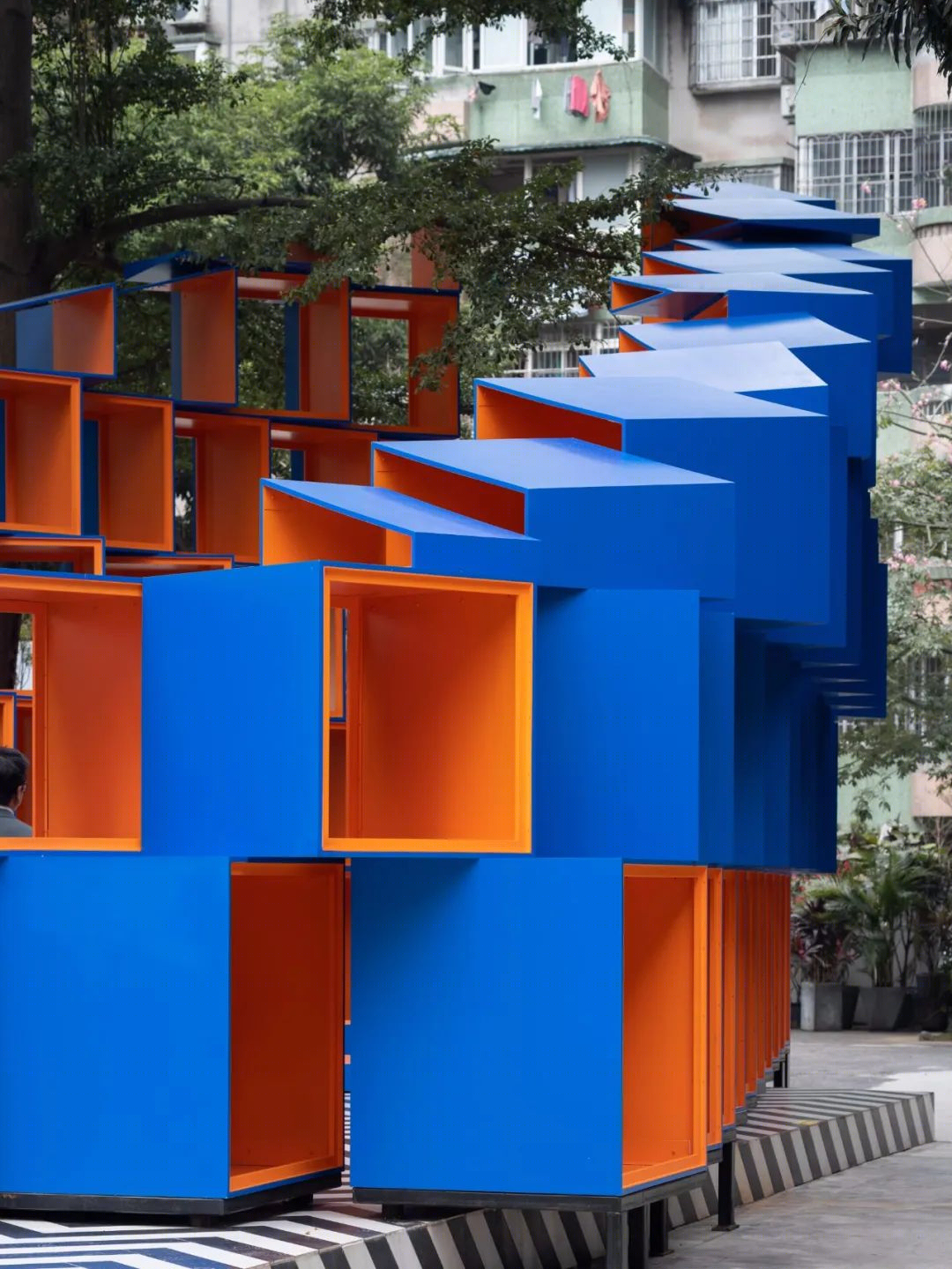 PatchCity Pavilion · 可回收模块搭建的灵活文化空间丨中国广州丨ROOI诺亿设计-61