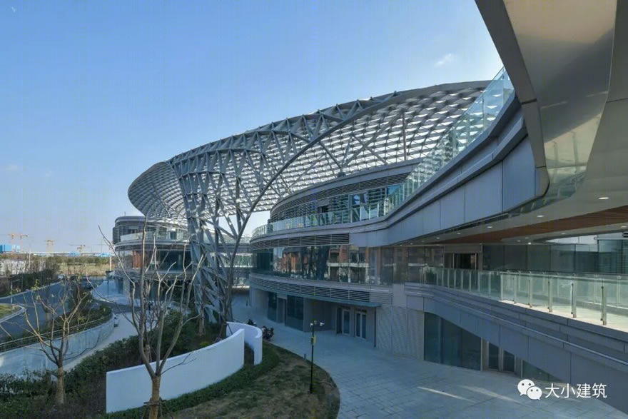 南通星湖城市广场丨中国南通丨大小建筑方案设计-11