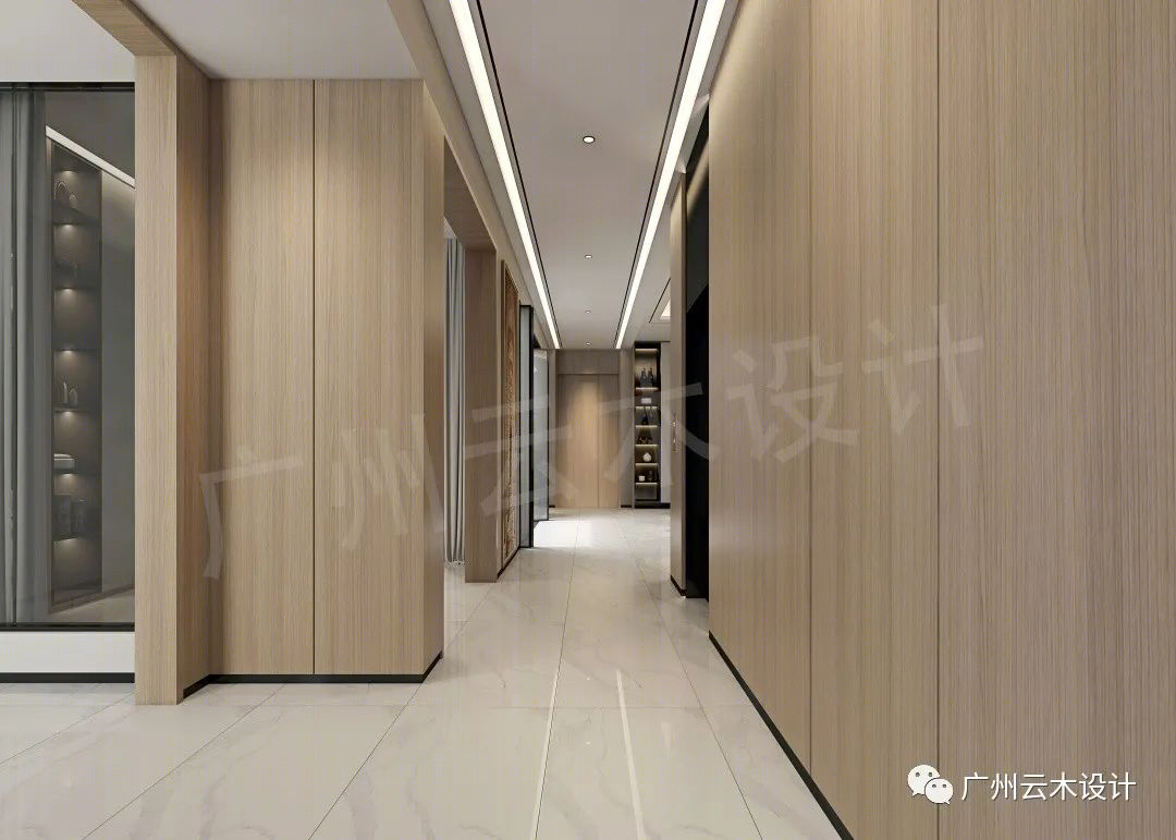 广州雅居乐剑桥郡丨中国广州丨广州云木装饰设计工程有限公司-10