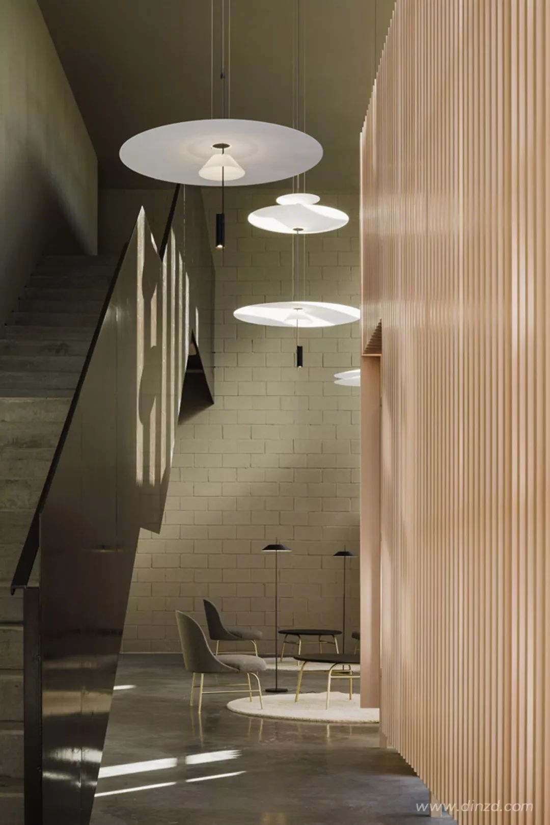 Vibia 巴塞罗那新总部诗意空间,展现极简美学-12