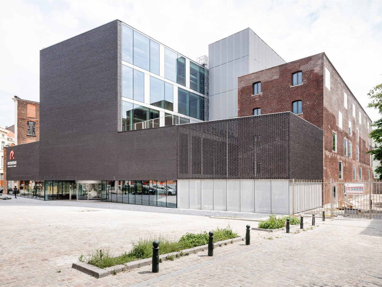 比利时伊拉斯姆斯大学学院丨Barchitecten-3